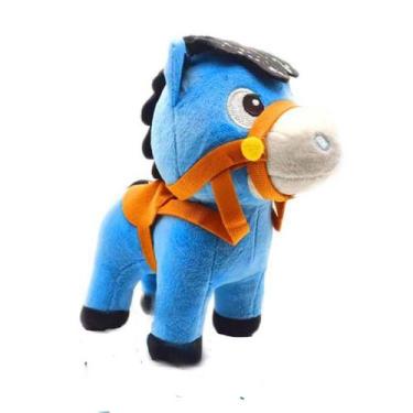 Imagem de Boneca de pelúcia Cat Sheriff Kalima 20cm - yiweisai