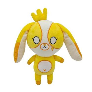 Imagem de Boneca de pelúcia Cartoon Crown Rabbit 25 cm em algodão e pelúcia - yi