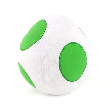 Imagem de Boneca de pelúcia Yoshi Egg Anime de Brinquedo 17x19cm para crianças -