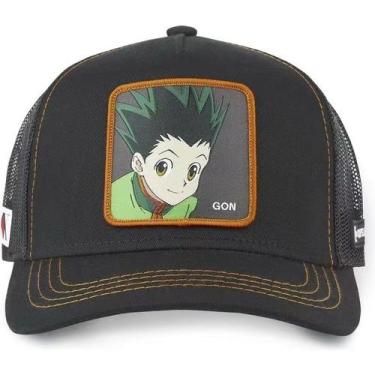 Imagem de Boné de beisebol Gons Hunters Anime para crianças 56-58cm - Algodão - 