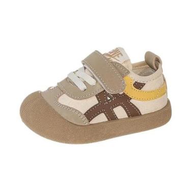 Imagem de Sapatos De Aprendizado Para Caminhar Com Solado Macio Para Meninas Out