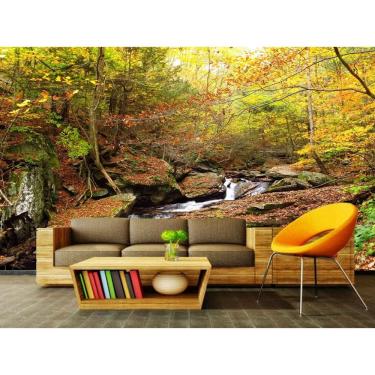 Imagem de Papel de Parede Paisagens Cachoeira14 - 1,00 X 2,00