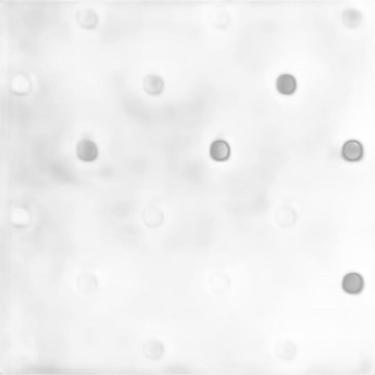 Imagem de Papel De Parede Poa Mostarda Circulos Brancos Autocolante