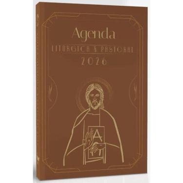 Imagem de Agenda Litúrgica E Pastoral 2026 - Capa Cristal