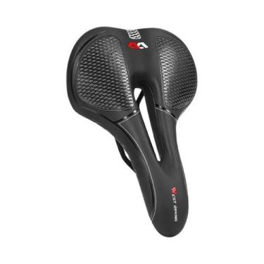 Imagem de Selim Ergonômico Respirável De PU Macio WEST BIKING Para Bicicleta De 