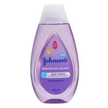Imagem de Sabonete líquido Baby Hora do Sono Johnson's 200ml