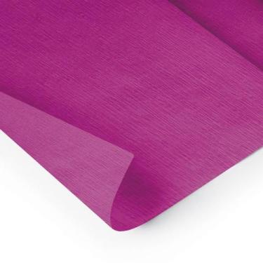 Imagem de Papel Crepom 48CM X 2,00M PINK (pacote com 10 Unidades) - Ridet