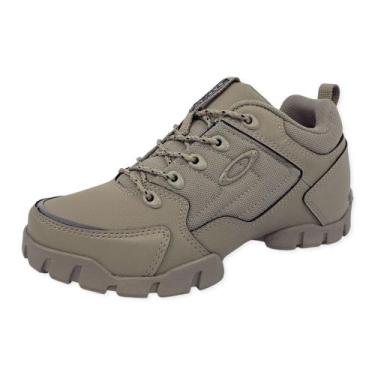 Imagem de Tênis Oakley Halftrack Low II New Khaki, 38, Bege
