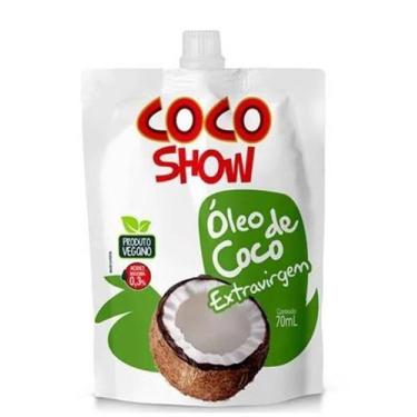 Imagem de Copra Óleo de Coco 70ML Pouch Extra Virgem Show