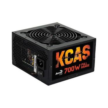 Imagem de Fonte Aerocool, 700W, 80 Plus Bronze, Sem Cabos, Preto -700 EN53381, 1