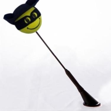 Imagem de Enfeite de antena de teto de carro - SUMO ACESSORIOS, ZORRO