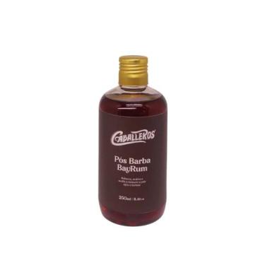 Imagem de Pos barba bay rum caballeros 250ml locao after shave