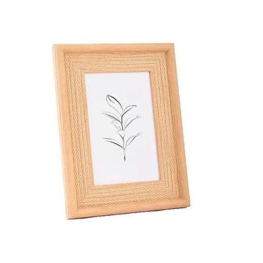 Imagem de Porta-Retrato Decorativo em Poliestireno e Vidro 15x20 - Mart
