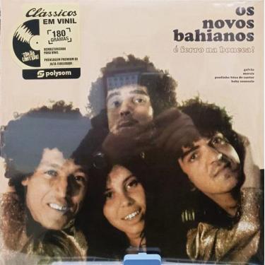 Imagem de LP Os Novos Bahianos  É Ferro Na Boneca! - POLYSOM