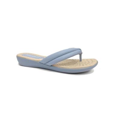 Imagem de Chinelo Piccadilly Wide Fit 500324 Mirtilo, 39, Mirtilo