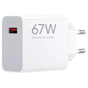 Imagem de Carregador Xiaomi original MDY-12-EH 67W ultra rápido (Mi Turbo Charge