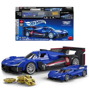 Imagem de Hot Wheels - Brick Shop Cadillac Project Gtp Hypercar - Mattel - Hotwh
