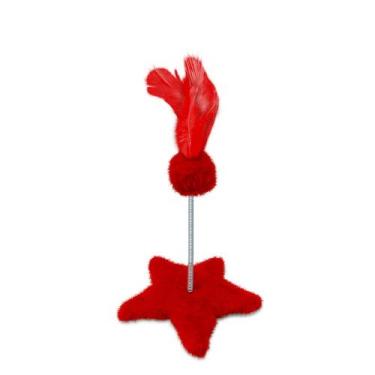 Imagem de Arranhadores Para Gatos - Sem Marca, Estrela Vermelho