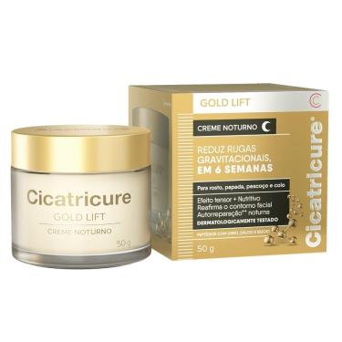 Imagem de Creme Facial Cicatricure Gold Lift Noturno 50g