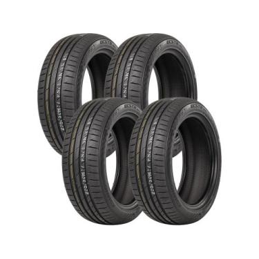 Imagem de Jogo 4 Pneus Kumho Aro 17 Ecsta PS71 225-50R17 94W Run Flat