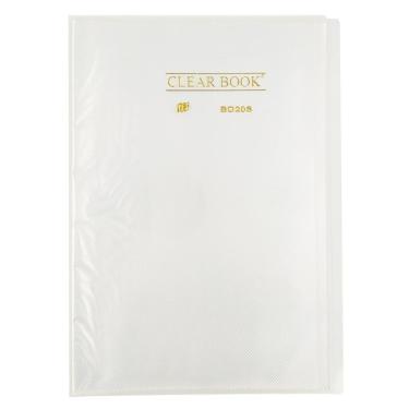Imagem de Pasta Catalogo Ofício Yes 20 Envelopes Bd20S Clear Cristal