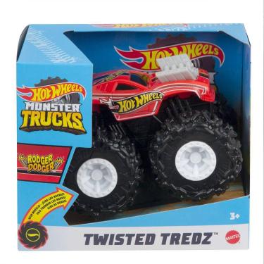 Imagem de HW Monster Trucks Pneus - Vermelho MATTEL