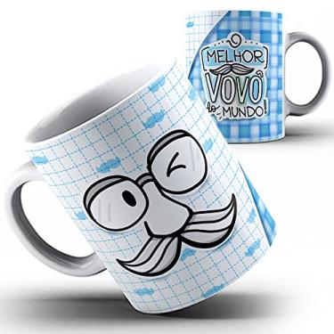 Imagem de Caneca xicara melhor vovô do Mundo avô