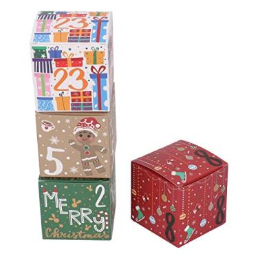 Imagem de Caixas de Lindas Caixas de Presente Decorativas de Natal para Festas