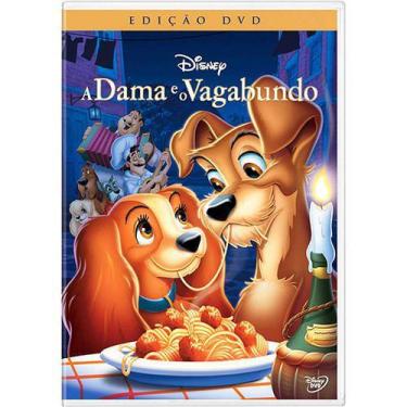  DVD A Dama e O Vagabundo II - As Aventuras de Banze