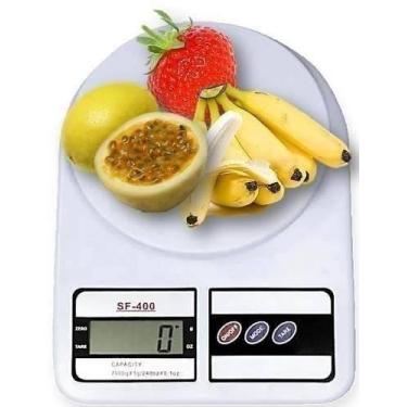 Imagem de Balança De Cozinha Digital Eletrônica de Precisão - 1g Até 10kg