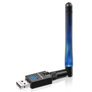 Imagem de ONVIAN Adaptador Bluetooth 5.0 – Dongle USB para PC, Windows 10/8/7, transmissor Bluetooth sem fio de longo alcance de 100 m/328 pés