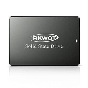 Imagem de Fikwot FS810 SSD de 256 GB, SSD SATA III 6 Gb/s, unidades de estado sólido, até 560 MB/s, 3D NAND TLC, SSD interno para desktops e laptops (preto)