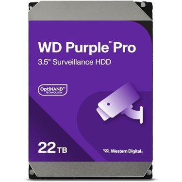 Imagem de HDD Desktop Western Digital Purple Pro Surveillance 22TB SATA3 7200RPM 512MB 3.5"