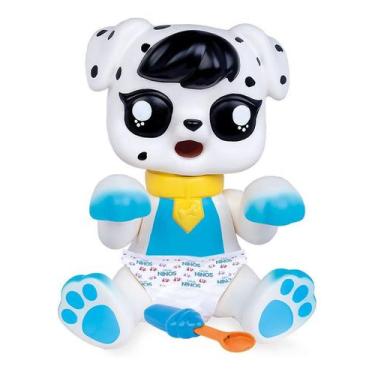 Imagem de Brinquedo Pet Love Cachorrinhos Cotiplas Branco