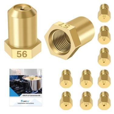 Imagem de Kit de Conversão de Gás Natural para Propano LP Timsenkoo GRLP5
