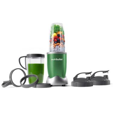Imagem de NutriBullet Pro 900W Verde Trevo - 13 Peças