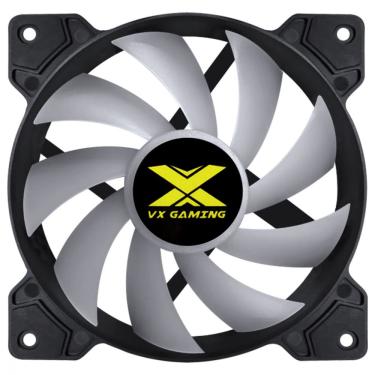 Imagem de Fan/cooler Vx Gaming V.light 4 Pontos De Led 120x120 Azul - Vlightb