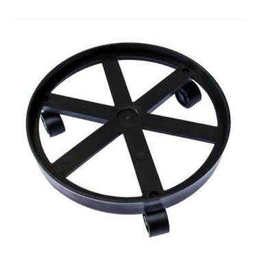 Imagem de Suporte de Botijão de Gás - Preto