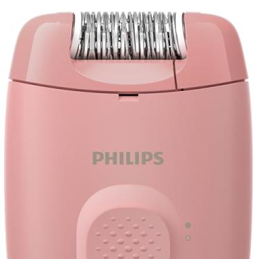 Imagem de Depilador Philips Satinelle com 1 Acessório, depilação feminina BRE229/00 Rosa Bivolt