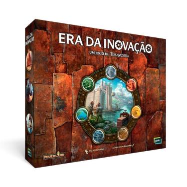 Imagem de Era da Inovação Jogo de Tabuleiro Grok