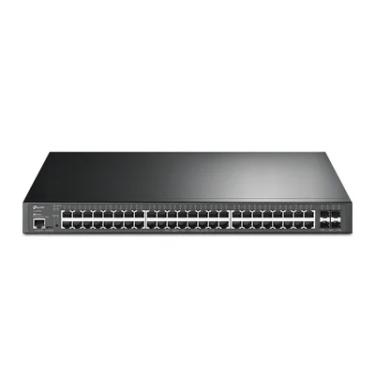 Imagem de Switch  Jetstream 10/100/1000Mbps, Gigabit Poe+, 48 Portas, 4 Slots Sfp+  -  10getl-sg3452xp