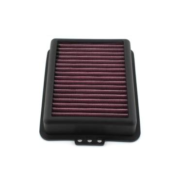 Imagem de FINMOKAL Kit de filtro de admissão de ar do motor de alto fluxo de motocicleta compatível com BMW F750GS F850GS F900 F900R F900XR