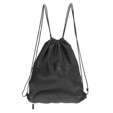 Imagem de Saco Mochila com Bolso Ziper Gym Power 11910 - Poker, Pt, Pt