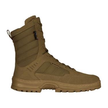 Imagem de Bota Coturno Tático Interceptor C/ Ziper Cano 8pol Invictus, Coyote, 3