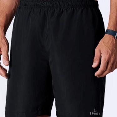 Imagem de Short Lupo Sport Budapeste II Importado 76422-003, Preto, 1, G
