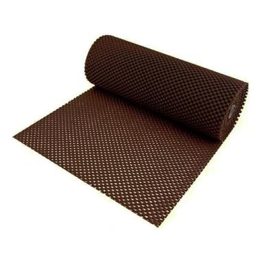Imagem de Kit 2 Forros PVC para Gavetas e Armários de Cozinha e Geladeira - Forro para Armário de Cozinha Antiderrapante Tapete - Rolo 30x460cm (Marrom)