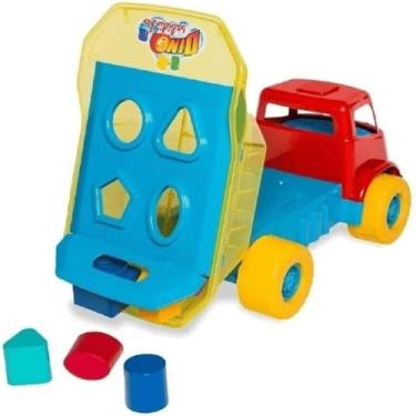 Imagem de Cardoso Baby Land Dino Sabidinho Vermelho/Azul