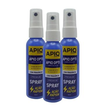 Imagem de Spray Limpa Óculos De Lentes Grau Sol Industrial Solda Projetor de Ima