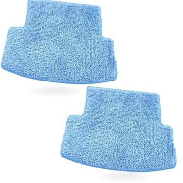 Imagem de Kit 2 Mops Pano Para Aspirador Robô Rb01 Ho041 W100 Wap Multilaser Mundial Obabuster