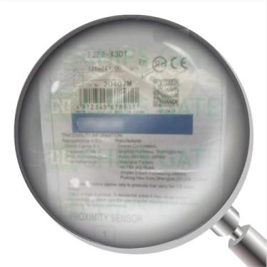 Imagem de E2E2-X3D1 1Pcs Proximity Switch E2E2-X3D1 12-24Vdc E2E2-X3D1